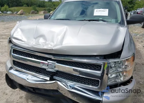 2007 Chevrolet Silverado 1500 Ls from USA, damaged, VIN 2GCEC13C671719602